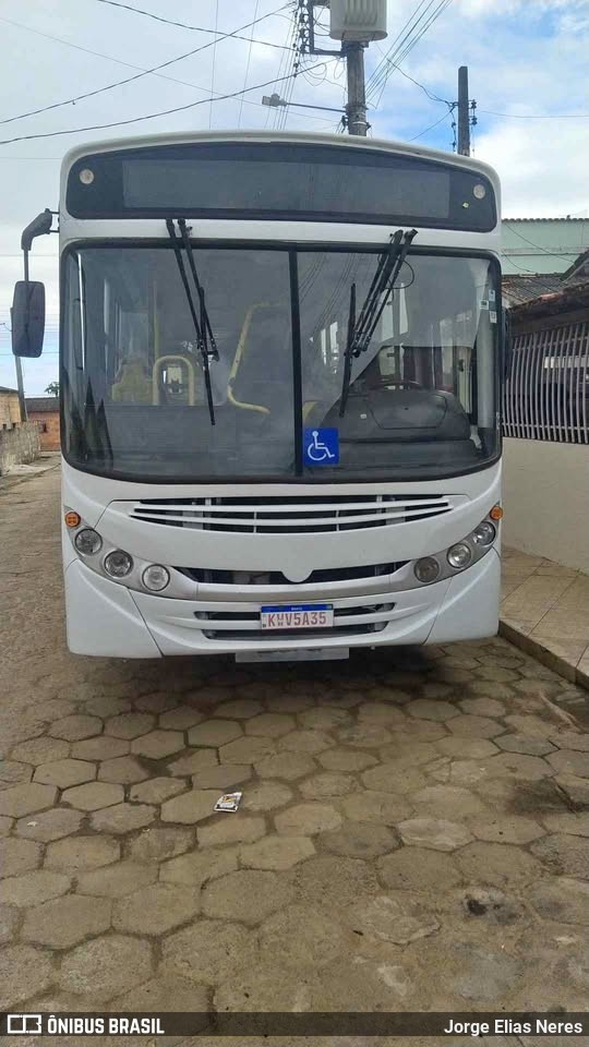 Ônibus Particulares EX-5035 na cidade de Pinheiros, Espírito Santo, Brasil, por Jorge Elias Neres. Número da foto: #13205868.