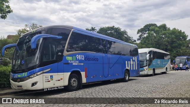 UTIL - União Transporte Interestadual de Luxo RJ 565.035 na cidade de Petrópolis, Rio de Janeiro, Brasil, por Zé Ricardo Reis. Número da foto: #13206238.