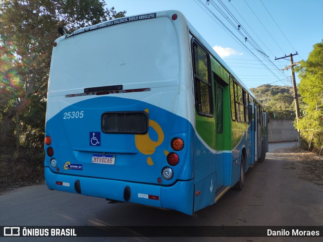 Viação Satélite 25305 na cidade de Cariacica, Espírito Santo, Brasil, por Danilo Moraes. Número da foto: #13204873.