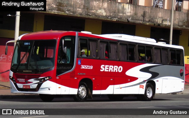 Viação Serro 32219 na cidade de Belo Horizonte, Minas Gerais, Brasil, por Andrey Gustavo. Número da foto: #13206551.