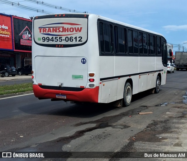 TransJhow 11 na cidade de Manaus, Amazonas, Brasil, por Bus de Manaus AM. Número da foto: #13204930.