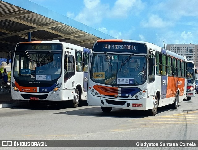 Capital Transportes 8141 na cidade de Aracaju, Sergipe, Brasil, por Gladyston Santana Correia. Número da foto: #13207326.