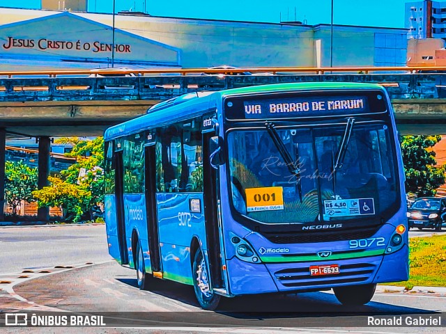Viação Modelo 9072 na cidade de Aracaju, Sergipe, Brasil, por Ronald Gabriel. Número da foto: #13205055.