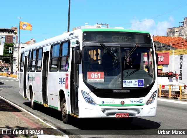 Viação Modelo 9445 na cidade de Aracaju, Sergipe, Brasil, por Urban Matos. Número da foto: #13206800.
