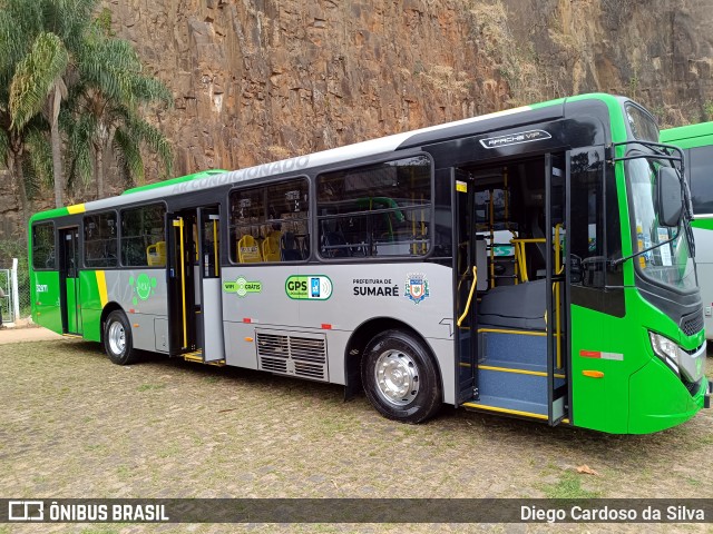 MoV Sumaré - Viação Ouro Verde 32871 na cidade de Campinas, São Paulo, Brasil, por Diego Cardoso da Silva. Número da foto: #13205012.
