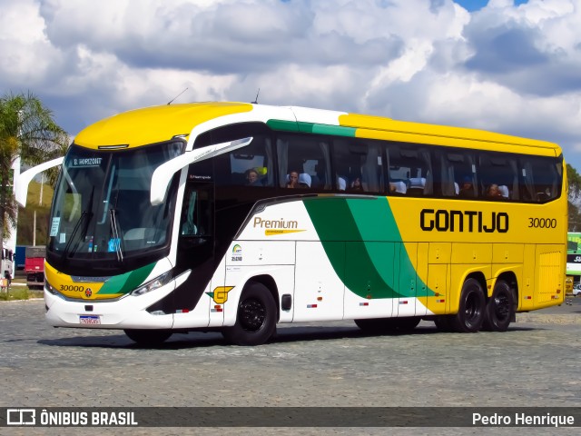 Empresa Gontijo de Transportes 30000 na cidade de Perdões, Minas Gerais, Brasil, por Pedro Henrique. Número da foto: #13206790.