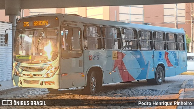 Auto Viação São José 12215 na cidade de Fortaleza, Ceará, Brasil, por Pedro Henrique Pinheiro. Número da foto: #13206684.