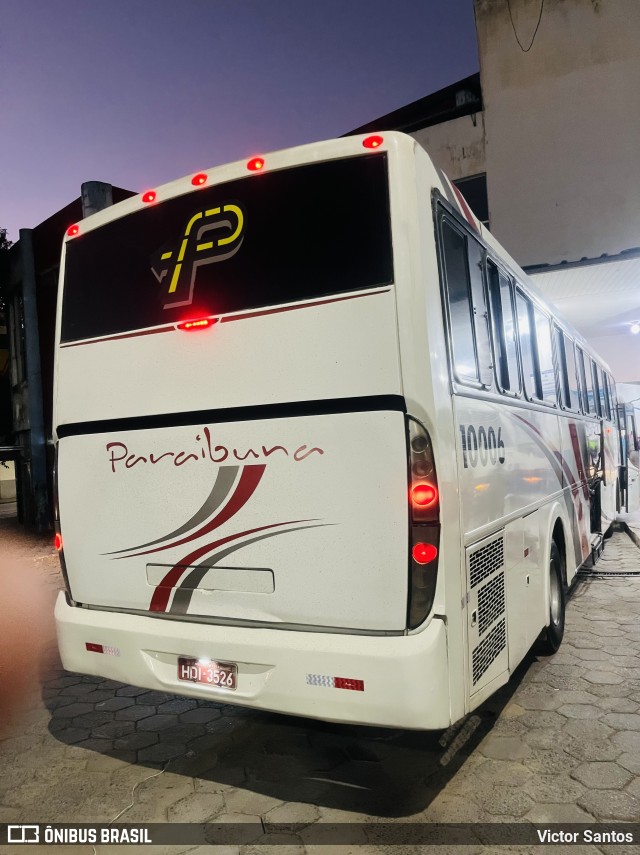 Paraibuna Transportes 10006 na cidade de Manhuaçu, Minas Gerais, Brasil, por Victor Santos. Número da foto: #13204861.