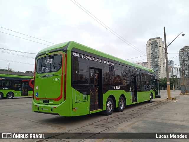 Himalaia Transportes > Ambiental Transportes Urbanos 4 1143 na cidade de São Paulo, São Paulo, Brasil, por Lucas Mendes. Número da foto: #13205349.