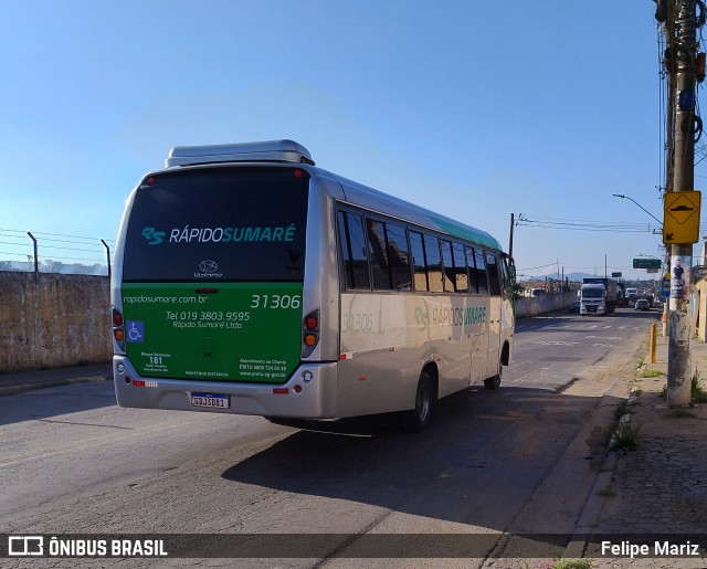 Rápido Sumaré 31306 na cidade de Guarulhos, São Paulo, Brasil, por Felipe Mariz. Número da foto: #13207031.