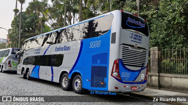 Embravans Turismo 1400 na cidade de Petrópolis, Rio de Janeiro, Brasil, por Zé Ricardo Reis. Número da foto: #13206148.