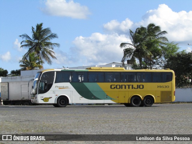Empresa Gontijo de Transportes 14630 na cidade de Caruaru, Pernambuco, Brasil, por Lenilson da Silva Pessoa. Número da foto: #13206877.