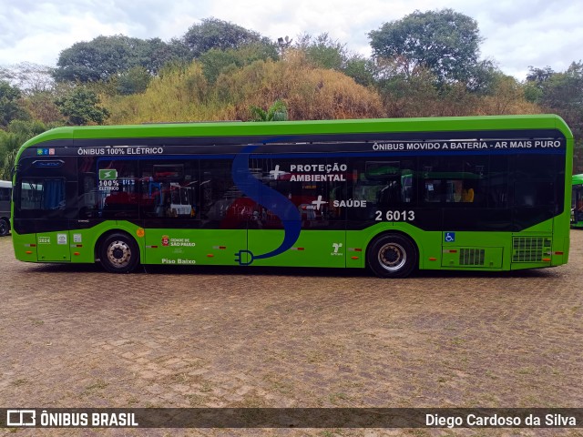 Transcooper > Norte Buss 2 6013 na cidade de Campinas, São Paulo, Brasil, por Diego Cardoso da Silva. Número da foto: #13205014.