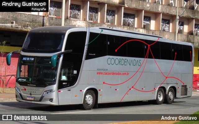 Companhia Coordenadas de Transportes 50600 na cidade de Belo Horizonte, Minas Gerais, Brasil, por Andrey Gustavo. Número da foto: #13206540.