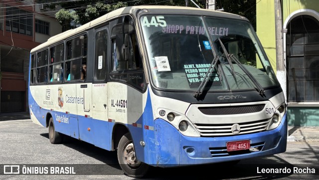 Auto Viação Monte Cristo AL-44501 na cidade de Belém, Pará, Brasil, por Leonardo Rocha. Número da foto: #13205877.