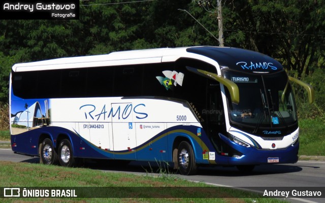 Ramos Turismo 5000 na cidade de Aparecida, São Paulo, Brasil, por Andrey Gustavo. Número da foto: #13207025.