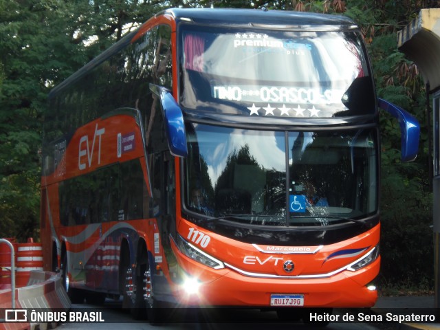EVT Transportes 1170 na cidade de São Paulo, São Paulo, Brasil, por Heitor de Sena Sapaterro. Número da foto: #13205702.