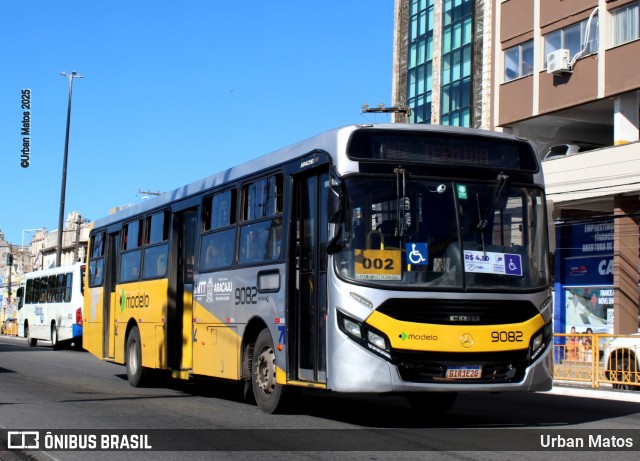 Viação Modelo 9082 na cidade de Aracaju, Sergipe, Brasil, por Urban Matos. Número da foto: #13206799.