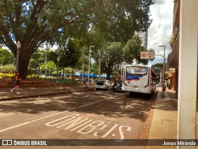Transcorp 7518 na cidade de Ribeirão Preto, São Paulo, Brasil, por Jonas Miranda. Número da foto: #13206827.