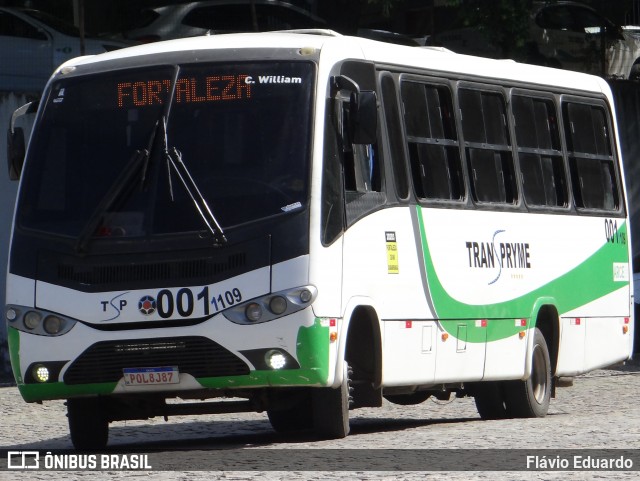 TransPryme 109 na cidade de Fortaleza, Ceará, Brasil, por Flávio Eduardo. Número da foto: #13206571.