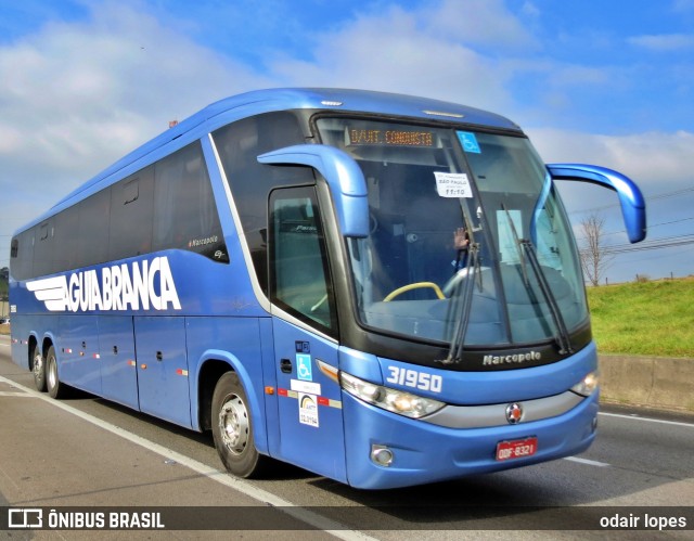 Viação Águia Branca 31950 na cidade de Caçapava, São Paulo, Brasil, por odair lopes. Número da foto: #13206856.