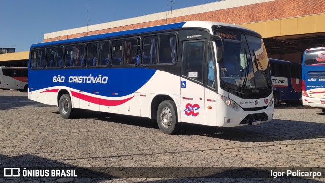 Viação São Cristóvão 980 na cidade de Divinópolis, Minas Gerais, Brasil, por Igor Policarpo. Número da foto: #13204909.