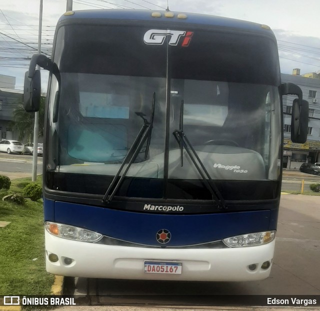 GTI Fretamento e Turismo 635 na cidade de Gravataí, Rio Grande do Sul, Brasil, por Edson Vargas. Número da foto: #13205507.