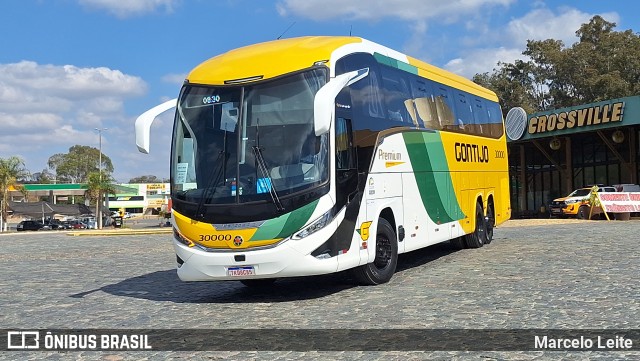 Empresa Gontijo de Transportes 30000 na cidade de Perdões, Minas Gerais, Brasil, por Marcelo Leite. Número da foto: #13205665.