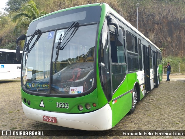 Padova Coletivos 3533 na cidade de Campinas, São Paulo, Brasil, por Fernando Félix Ferreira Lima. Número da foto: #13204954.