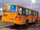 Viação Praiana 2804 na cidade de Itajaí, Santa Catarina, Brasil, por Jonatan Eduardo Jurk Ramos. Número da foto: #13207312.