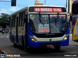 Viação Forte AF-98511 na cidade de Belém, Pará, Brasil, por Adriano Castro. Número da foto: #:id.