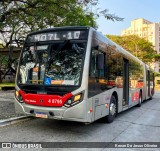 Express Transportes Urbanos Ltda 4 8795 na cidade de São Paulo, São Paulo, Brasil, por Renan De Jesus Oliveira. Número da foto: #13205185.