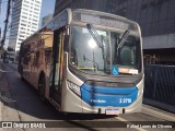Sambaíba Transportes Urbanos 2 2718 na cidade de São Paulo, São Paulo, Brasil, por Rafael Lopes de Oliveira. Número da foto: #13206147.