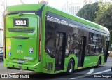 Nortran Transportes Coletivos 9011 na cidade de Porto Alegre, Rio Grande do Sul, Brasil, por Edson Vargas. Número da foto: #13204926.