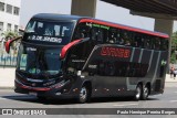 Transportes Única Petrópolis RJ 163.027 na cidade de Rio de Janeiro, Rio de Janeiro, Brasil, por Paulo Henrique Pereira Borges. Número da foto: #13205720.