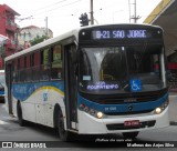 Viação Guaianazes 01 586 na cidade de Santo André, São Paulo, Brasil, por Matheus dos Anjos Silva. Número da foto: #13206964.