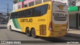 Empresa Gontijo de Transportes 21700 na cidade de Divinópolis, Minas Gerais, Brasil, por Igor Policarpo. Número da foto: #13204916.