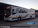 Empresa de Transportes Gaurama 240 na cidade de Erechim, Rio Grande do Sul, Brasil, por Emerson Dorneles. Número da foto: #13206387.
