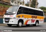 TAP Turismo e Fretamento 103 na cidade de Barra do Piraí, Rio de Janeiro, Brasil, por Luiz Petriz. Número da foto: #13205819.