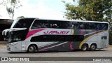 Viação Jam Joy 12723 na cidade de Itapetinga, Bahia, Brasil, por Rafael Chaves. Número da foto: #:id.