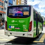 Tijuquinha - Auto Viação Tijuca A50004 na cidade de Rio de Janeiro, Rio de Janeiro, Brasil, por Christian Soares. Número da foto: #13206204.