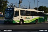 Viação Piracicabana Santos 4804 na cidade de Santos, São Paulo, Brasil, por Ubirajara Gomes. Número da foto: #:id.