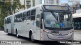 Viação Santo Ângelo 18R98 na cidade de Curitiba, Paraná, Brasil, por Lucas Weber Calizario. Número da foto: #13205567.