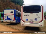 Onicamp Transporte Coletivo 4951 na cidade de Campinas, São Paulo, Brasil, por Diego Cardoso da Silva. Número da foto: #13205008.