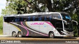 Viação Jam Joy 13023 na cidade de Itapetinga, Bahia, Brasil, por Rafael Chaves. Número da foto: #:id.