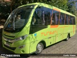 Tursan - Turismo Santo André 872 (RJ 597.085) na cidade de Piraí, Rio de Janeiro, Brasil, por Danilo  Ribeiro. Número da foto: #13205670.