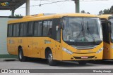 Canasvieiras Transportes 16105 na cidade de Florianópolis, Santa Catarina, Brasil, por Wesley Araujo. Número da foto: #13207186.