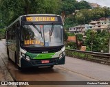 Transportes Flores RJ 128.408 na cidade de Duque de Caxias, Rio de Janeiro, Brasil, por Gustavo Coutinho. Número da foto: #:id.