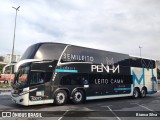 Empresa de Ônibus Nossa Senhora da Penha 60075 na cidade de Pacaembu, São Paulo, Brasil, por Bianca Silva. Número da foto: #:id.