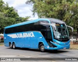 Viação Águia Branca 33120 na cidade de Salvador, Bahia, Brasil, por Mairan Santos. Número da foto: #:id.